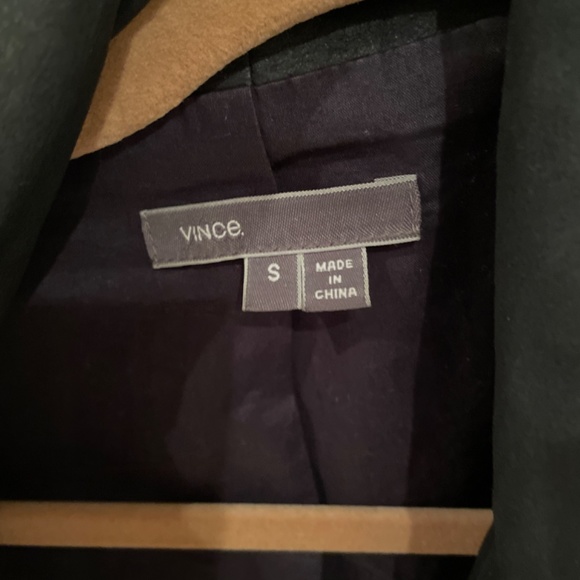 Vince leather jacket - Picture 2 of 3